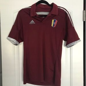 Venezuela soccer jersey